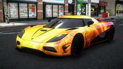 Koenigsegg Agera Nixak S2 pour GTA 4