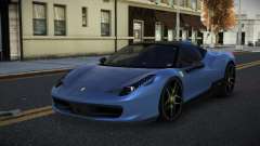 Ferrari 458 Cayutoril pour GTA 4