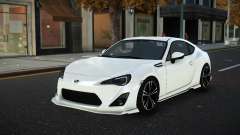 Subaru BRZ Lusem pour GTA 4