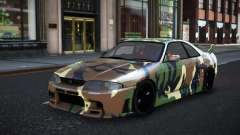 Nissan Skyline R33 Alsonry S13 für GTA 4