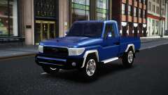 Toyota Land Cruiser Aqok pour GTA 4