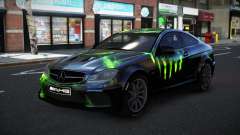 Mercedes-Benz C63 Rolusa S11 pour GTA 4