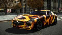 Mercedes-Benz SLS Sater S5 pour GTA 4