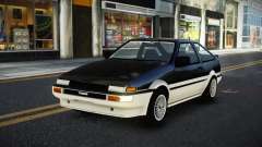 Toyota AE86 Fafduti pour GTA 4