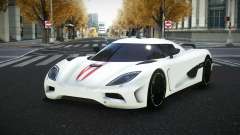 Koenigsegg Agera Muhepiguz pour GTA 4
