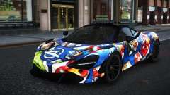 McLaren 720S Jusan S8 für GTA 4