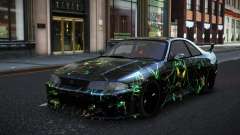 Nissan Skyline R33 Alsonry S11 pour GTA 4