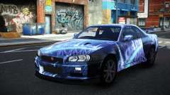 Nissan Skyline R34 Conia S3 pour GTA 4