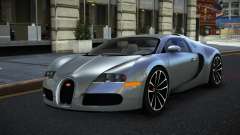 Bugatti Veyron Pecewoza für GTA 4
