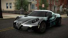 Alfa Romeo 4C Thysteus S4 pour GTA 4