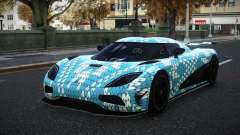 Koenigsegg Agera Ersy S12 für GTA 4