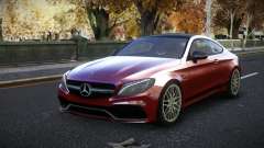 Mercedes-Benz C63 S AMG Divdu für GTA 4