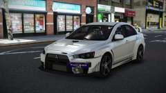 Mitsubishi Lancer Evolution X Mozqah pour GTA 4