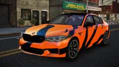 BMW M5 Benlia S2 für GTA 4