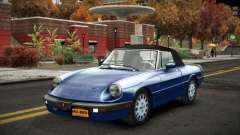 Alfa Romeo Spider 115 Qodkaq pour GTA 4