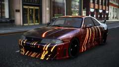 Nissan Skyline R33 Alsonry S12 pour GTA 4