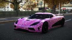 Koenigsegg Agera Ersy S1 für GTA 4