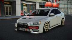 Mitsubishi Lancer Evolution X Ruta pour GTA 4