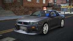 Nissan Skyline R34 Ruyuzo pour GTA 4