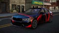 BMW M5 Benlia S4 pour GTA 4