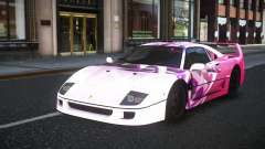 Ferrari F40 Stinay S8 pour GTA 4