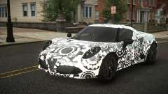 Alfa Romeo 4C Thysteus S9 pour GTA 4