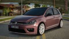 Volkswagen Golf 7 Naviny pour GTA San Andreas