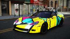 Chevrolet Corvette Chelilina S7 pour GTA 4
