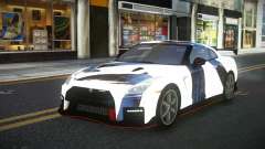 Nissan GT-R Ellanic S6 für GTA 4