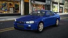 Nissan Skyline R34 Ganleen für GTA 4