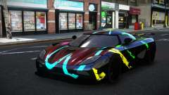 Koenigsegg Agera Nixak S4 pour GTA 4