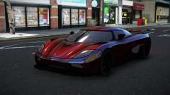 Koenigsegg Agera Nixak pour GTA 4