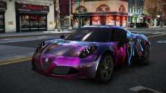 Alfa Romeo 4C Lanra S5 pour GTA 4