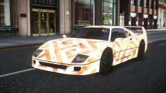 Ferrari F40 Stinay S2 für GTA 4