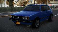 Volkswagen Golf Isix pour GTA 4
