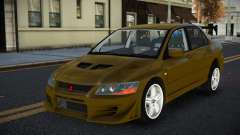 Mitsubishi Lancer Evolution VII Bocgan pour GTA 4