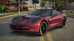 Chevrolet Corvette Z51 C7 14th für GTA San Andreas