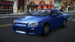 Nissan Skyline R34 Saxerasup