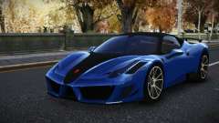 Ferrari 458 Neige pour GTA 4