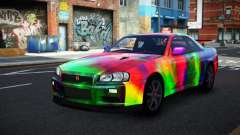 Nissan Skyline R34 Conia S14 pour GTA 4