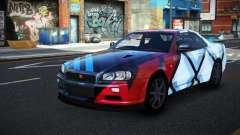 Nissan Skyline R34 Conia S9 pour GTA 4