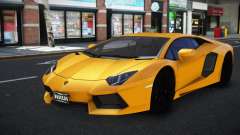 Lamborghini Aventador Lavikumu pour GTA 4