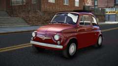 Fiat Abarth Filasuze für GTA 4