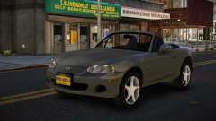 Mazda MX-5 Luqyeyiyo pour GTA 4