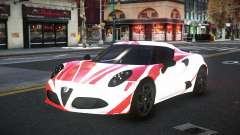 Alfa Romeo 4C Lanra S4 für GTA 4