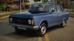 Moskvich 412 Gably pour GTA San Andreas