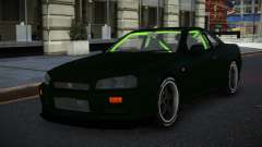 Nissan Skyline R34 Devyem für GTA 4