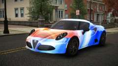 Alfa Romeo 4C Thysteus S5 für GTA 4