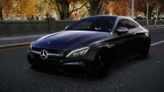 Mercedes-Benz C63 AMG Nedmujava pour GTA 4