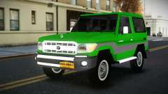 Toyota Land Cruiser Rooka pour GTA 4